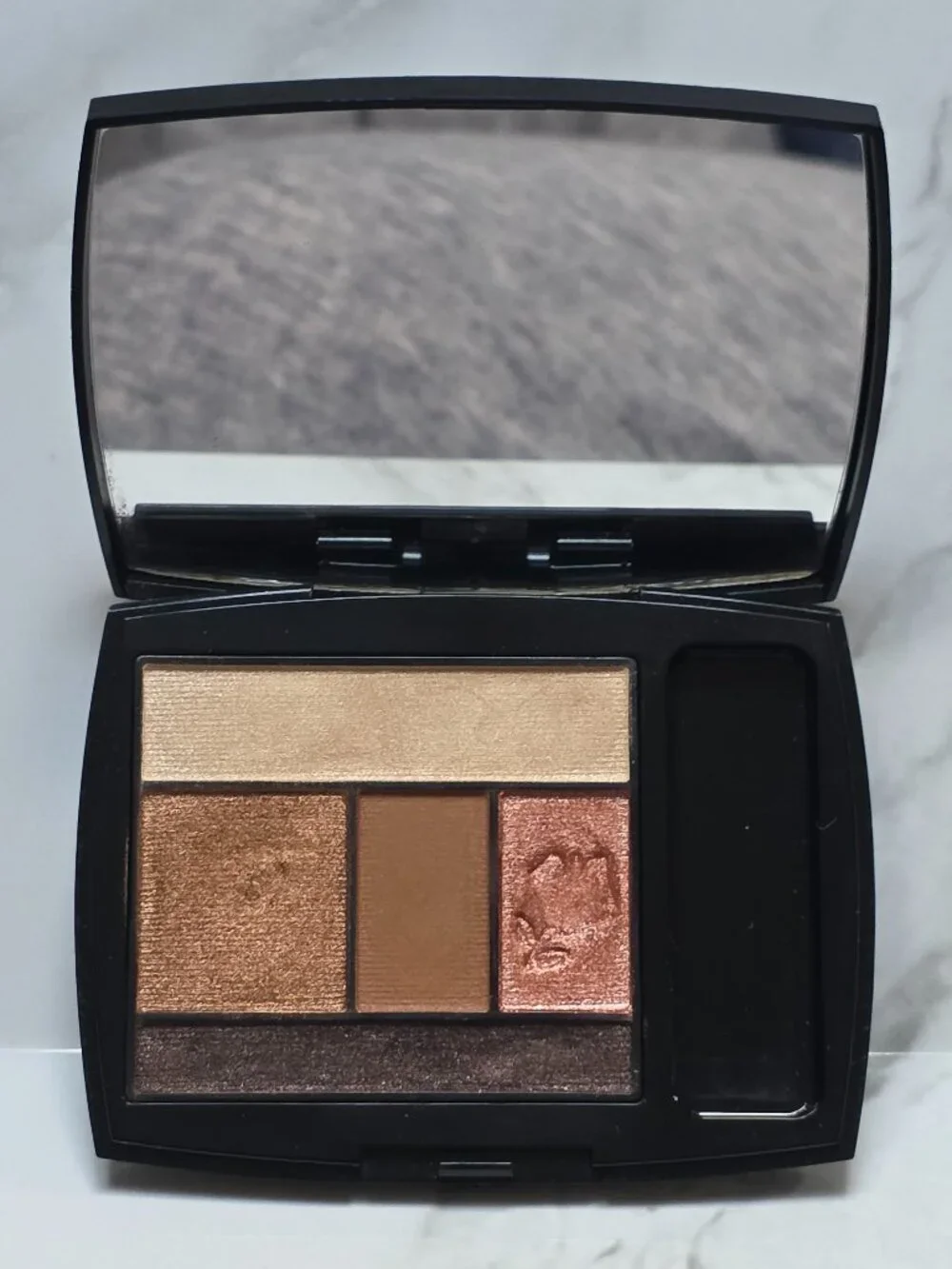 Lancome KISSED BY GOLD 102 5 Shadow & Liner Palette (0.14 oz.)